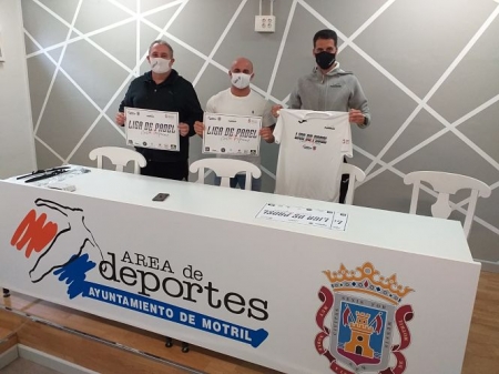 Presentación de la Liga de Padel (AYTO. MOTRIL) Presentación de la Liga de Padel (AYTO. MOTRIL)