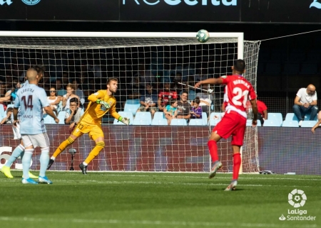 Momento en el que Yangel Herrera anotó el segundo tanto del Granada en Balaídos la campaña pasada (LALIGA) Momento en el que Yangel Herrera anotó el segundo tanto del Granada en Balaídos la campaña pasada (LALIGA)