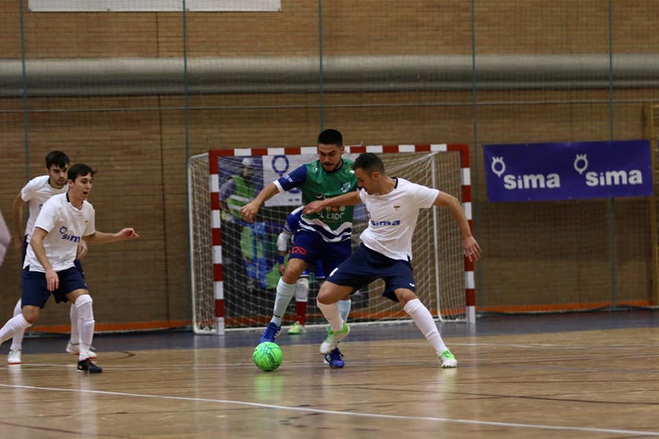 El SIMA Granada quedó eliminado de la Copa a manos de El Ejido Futsal (JOSÉ VELASCO / GRJ)