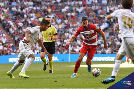 El Granada visitará el `Santiago Bernabéu´ el miércoles 23 de diciembre a las 20:00 horas (GRJ)