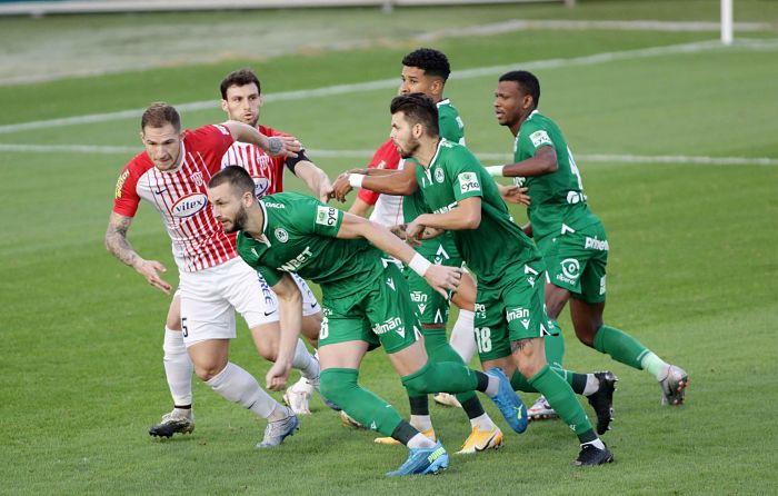 El Omonia Nicosia cayó en casa del colista de la liga chipriota en su último partido (OMONIA)