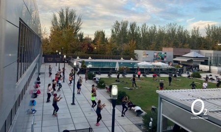 Actividad al aire libre en el Gimnasio 02 (AYTO. GRANADA) 