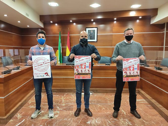 Presentación de la San Silvestre de Otura (AYTO. OTURA) 
