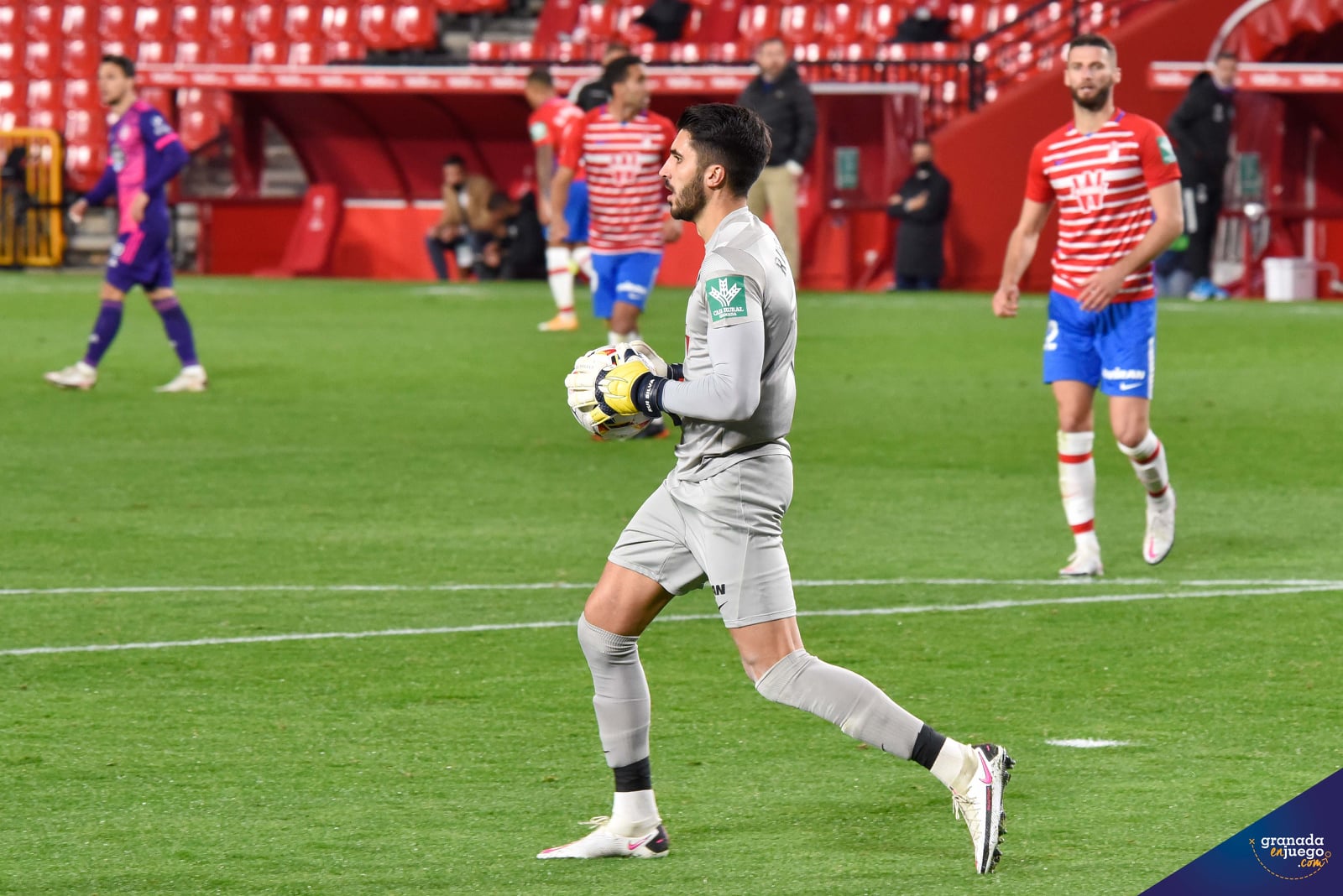 Este mes será decisivo para el futuro de Rui Silva (JOSÉ M. BALDOMERO)