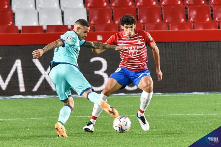 Jesús Vallejo se suma a la lista de lesionados del Granada (JOSÉ M. BALDOMERO) Jesús Vallejo se suma a la lista de lesionados del Granada (JOSÉ M. BALDOMERO)