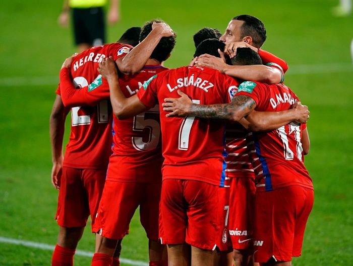 El Granada se reencontrará con la Copa del Rey esta semana después de cosechar un importante triunfo en Elche (PEPE VILLOSLADA / GCF)