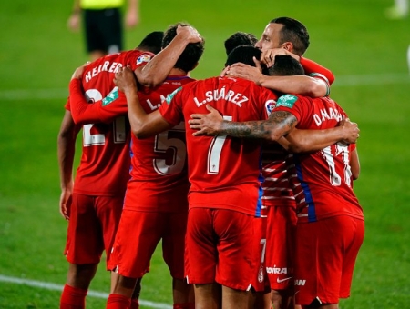 El Granada se reencontrará con la Copa del Rey esta semana después de cosechar un importante triunfo en Elche (PEPE VILLOSLADA / GCF)