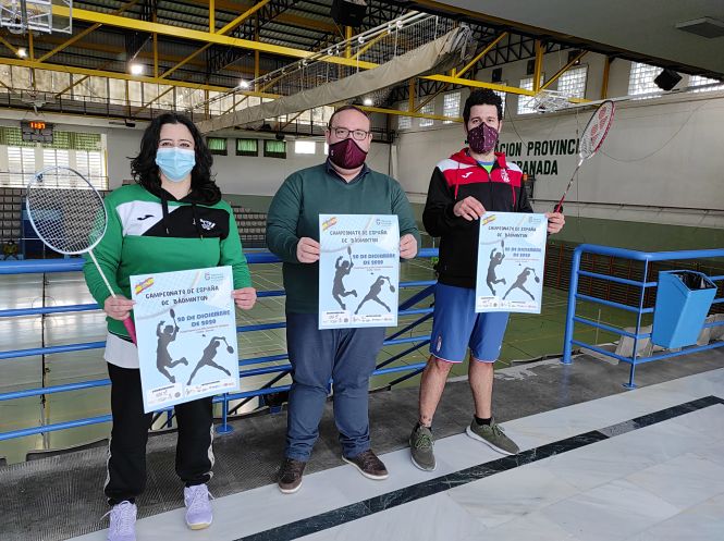 Presentación del Campeonato de España España de Bádminton para personas sordas (DIPUTACIÓN) 