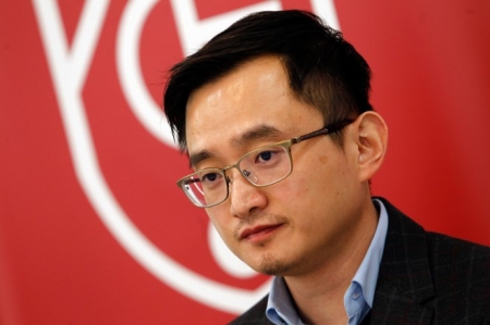 John Jiang, en una imagen durante su etapa en el Granada (GCF)