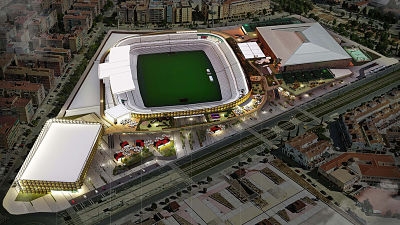 Proyecto del `Granada Experiencie Park´, anunciado en el mes de abril del pasado año (AYTO. GRANADA)