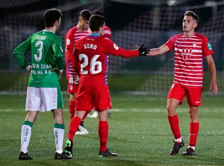 El Granada se enfrentará a la Cultural Leonesa en la segunda ronda de Copa del Rey (PEPE VILLOSLADA / GCF)