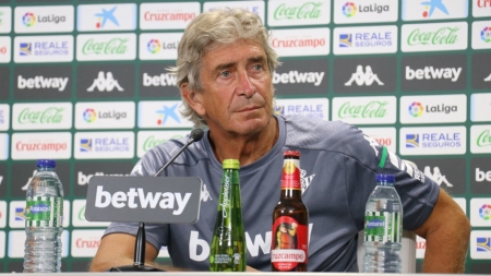 Manuel Pellegrini, técnico del Betis (REAL BETIS BALOMPIÉ)
