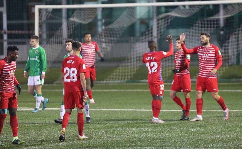 El Granada reaparecerá en Copa con la visita al `Reino de León´ (BUXENS)