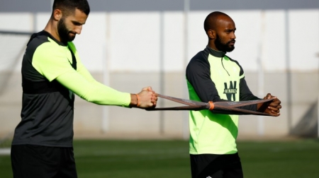 El Granada no entrenará los días 24 y 25 de diciembre (PEPE VILLOSLADA / GCF) El Granada no entrenará los días 24 y 25 de diciembre (PEPE VILLOSLADA / GCF)