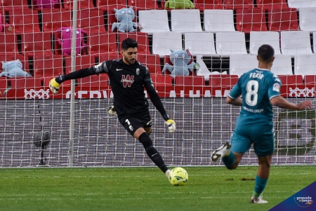 El Granada no recibe goles desde el pasado 6 de diciembre (JOSÉ M. BALDOMERO) El Granada no recibe goles desde el pasado 6 de diciembre (JOSÉ M. BALDOMERO)