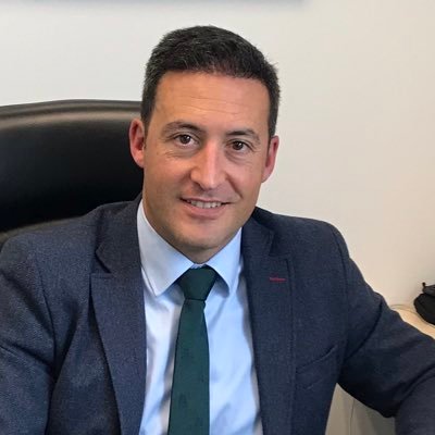 Pío Salvador, presidente del CN Alhambra (TWITTER)