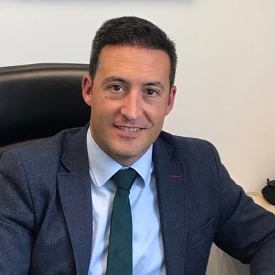 Pío Salvador, presidente del CN Alhambra (TWITTER) Pío Salvador, presidente del CN Alhambra (TWITTER)