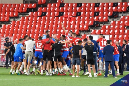 El Granada, equipo revelación del año 2020 para OneFootball (JOSÉ M. BALDOMERO) El Granada, equipo revelación del año 2020 para OneFootball (JOSÉ M. BALDOMERO)