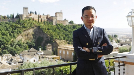 John Jiang retomará la presidencia del Granada CF (AS) John Jiang retomará la presidencia del Granada CF (AS)