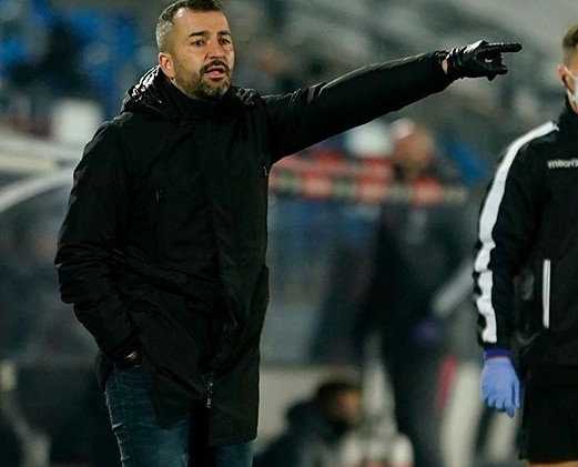 Diego Martínez, durante el último partido de liga ante el Real Madrid (GCF)