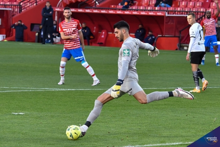 Rui Silva despierta el interés de varios grandes de Europa (JOSÉ M. BALDOMERO)