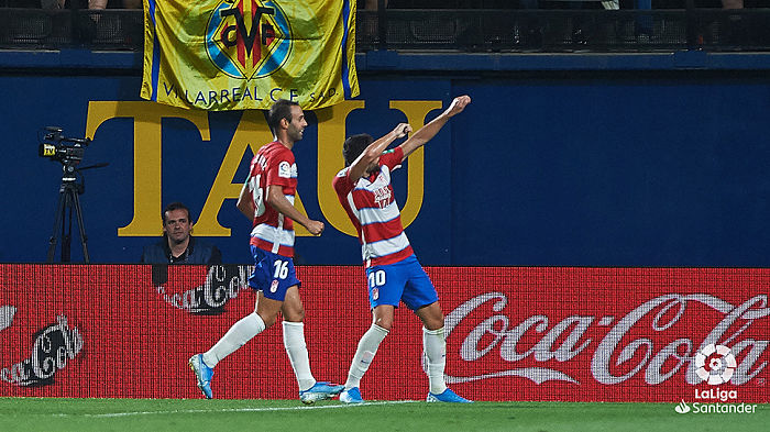 El Granada cerrará la primera vuelta en el lugar donde arrancó la histórica temporada pasada, en Villarreal (LALIGA)