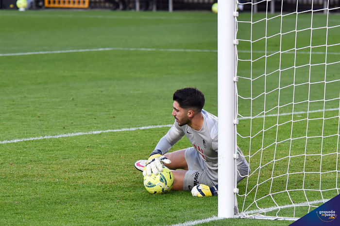 Rui Silva podría abandonar el Granada a final de temporada (JOSÉ M. BALDOMERO)