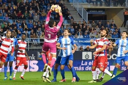 El Granada volverá a `La Rosaleda´ (JOSÉ M. BALDOMERO)