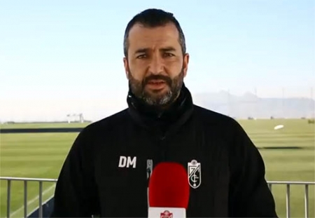Diego Martínez, entrenador del Granada CF (ARCHIVO)