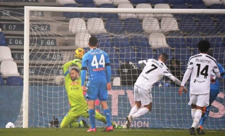 La Juventus vence al Napoli y se proclama campeón de la Supercopa