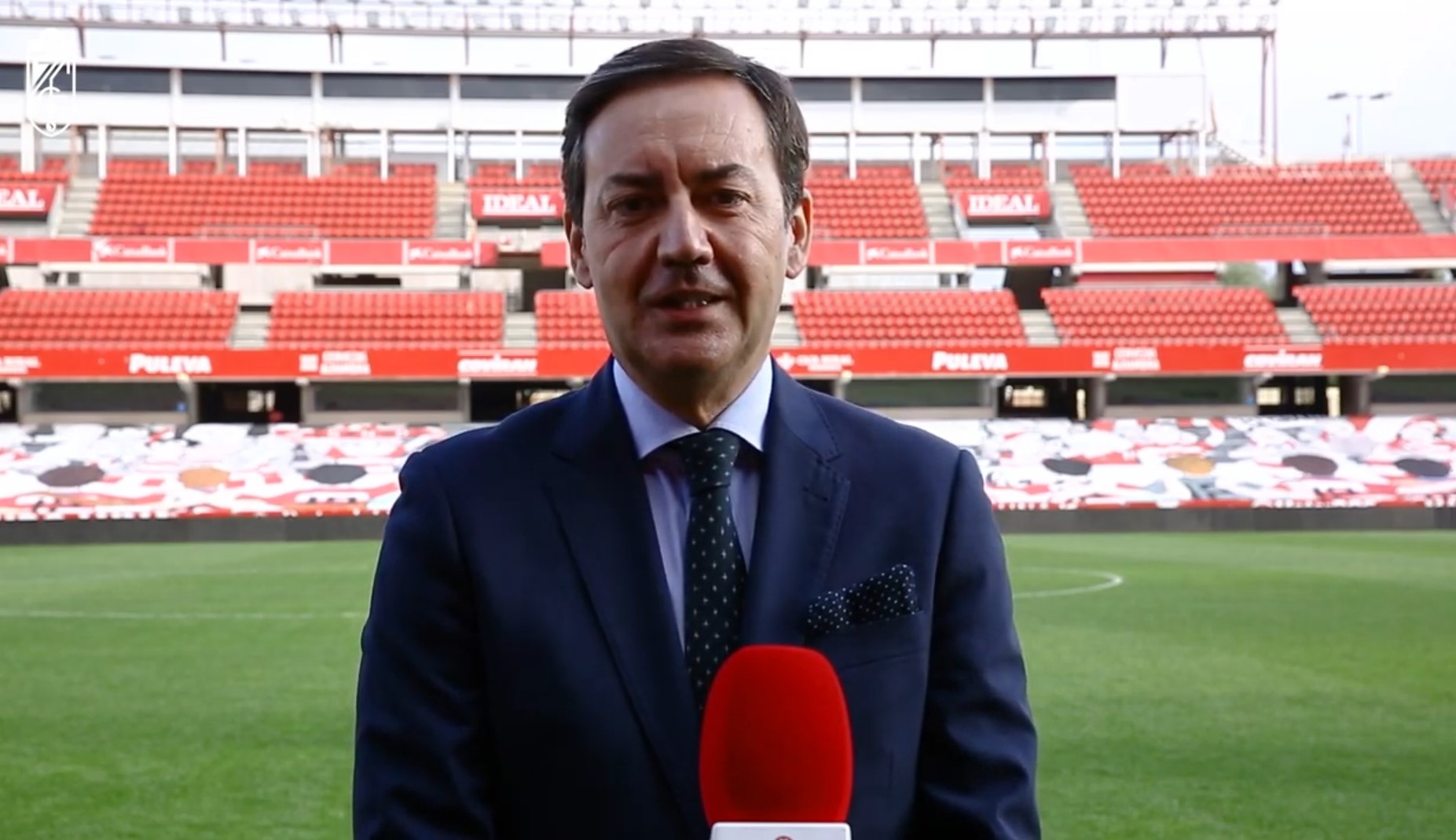 Antonio Fernández Monterrubio, director general del Granada (GCF TV)