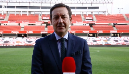Antonio Fernández Monterrubio, director general del Granada (GCF TV) Antonio Fernández Monterrubio, director general del Granada (GCF TV)