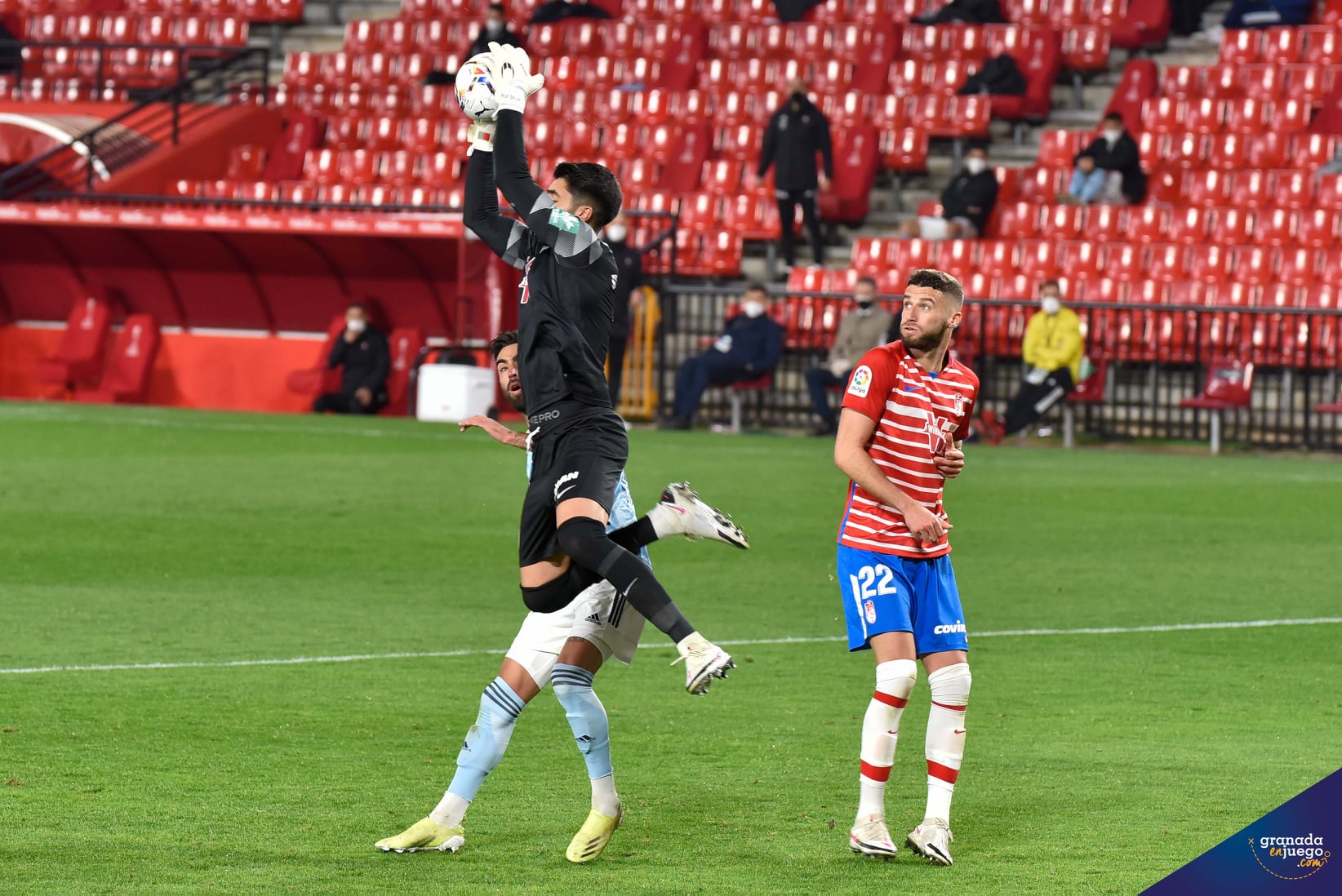 Rui Silva se marchará del Granada a final de temporada (JOSÉ M. BALDOMERO)