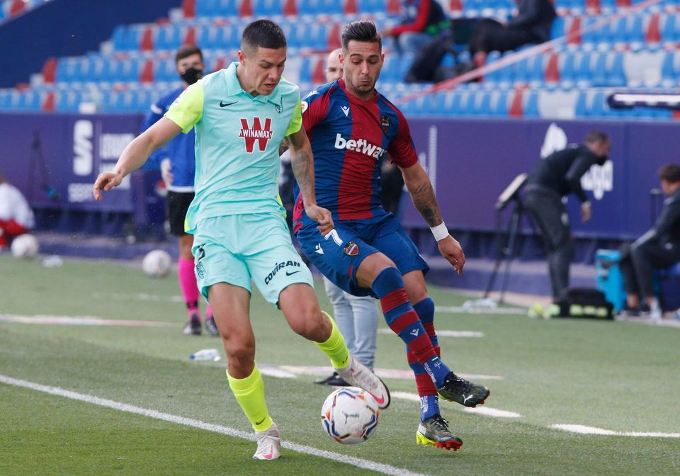 Nehuén Pérez podrá jugar este sábado ante el Atlético de Madrid (LALIGA)
