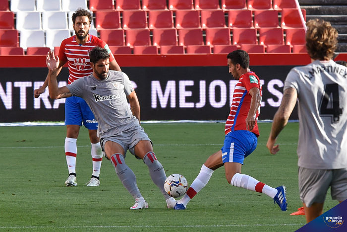Athletic y Granada se medirán en `San Mamés´ el próximo 7 de marzo a las 21:00 horas (JOSÉ M. BALDOMERO)