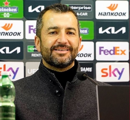 Diego Martínez, entrenador del Granada CF (PEPE VILLOSLADA / GCF)