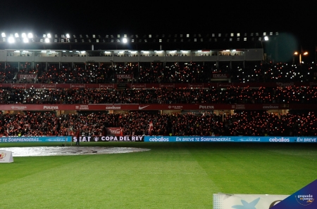 El `Nuevo Los Cármenes´ cerró sus puertas a la afición hace justo un año (JOSÉ M. BALDOMERO) El `Nuevo Los Cármenes´ cerró sus puertas a la afición hace justo un año (JOSÉ M. BALDOMERO)