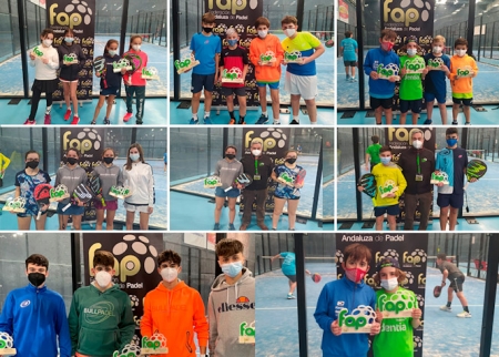 Collage de los palistas granadinos que han participado en el Campeonato de Andalucía (FAP) Collage de los palistas granadinos que han participado en el Campeonato de Andalucía (FAP)
