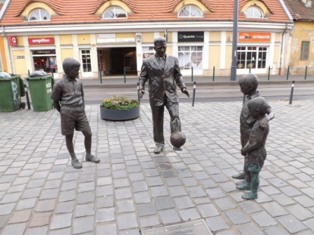 Estatua de Ferenc Puskas en Budapest (TRIPADVISOR)