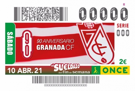 La Once, Orgullosa Del Granada Cf (ONCE) 
