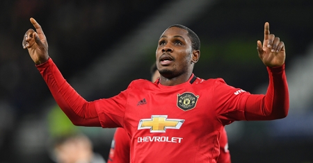 Ighalo celebra un gol en su etapa con el Manchester United (MANCHESTER UNITED) Ighalo celebra un gol en su etapa con el Manchester United (MANCHESTER UNITED)