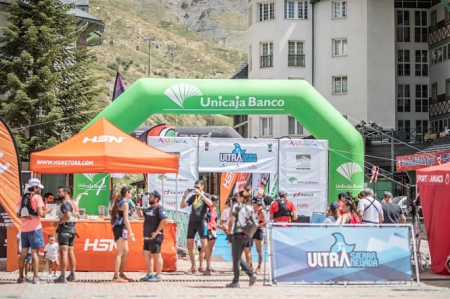 Meta de la Ultra Sierra Nevada (HSN) Meta de la Ultra Sierra Nevada (HSN)