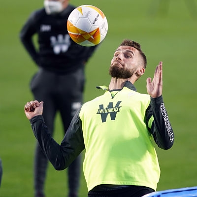 Domingos Duarte tiene muy complicado volver a jugar esta temporada (PEPE VILLOSLADA / GCF)