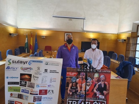 Presentación del Triatlon Ciudad de Guadix (AYTO. GUADIX)