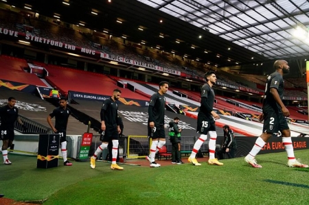 El Granada puso fin a su preciosa primera participación continental en `Old Trafford´ (PEPE VILLOSLADA / GCF)