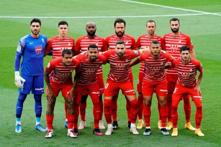 Cuatro de los once titulares ayer en Sevilla han entrado en el parte médico (PEPE VILLOSLADA / GCF) Cuatro de los once titulares ayer en Sevilla han entrado en el parte médico (PEPE VILLOSLADA / GCF)