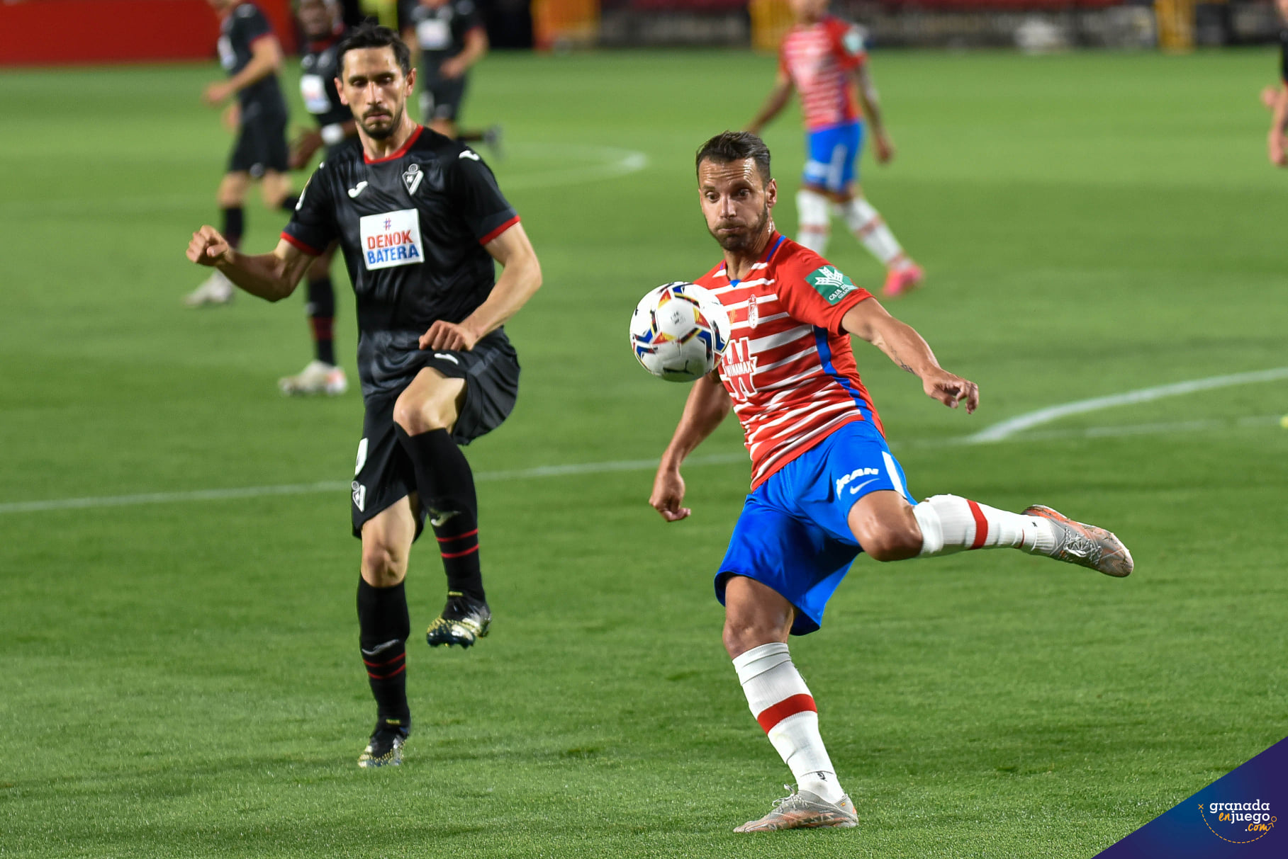Soldado no podrá jugar ante Real Madrid y Alavés (JOSÉ M. BALDOMERO)