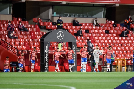 El Granada afronta su última semana de la temporada (JOSÉ M. BALDOMERO) El Granada afronta su última semana de la temporada (JOSÉ M. BALDOMERO)