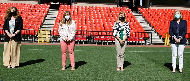 Presentación del acuerdo con el IAM (GRANADA CF) 