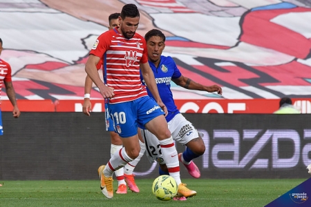 Antonio Puertas fue el jugador que más partidos acumuló durante la temporada (JOSÉ M. BALDOMERO)